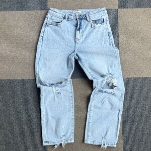 Women’s Buckle Brand Light Blue Jeans